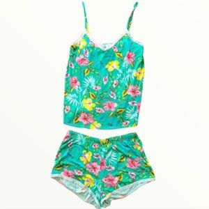 COZY ROZY Camisole & Shorts 2-Piece Pajama Set size M NEW